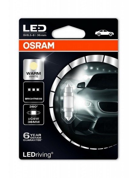 OSRAM LED che guida festone bianco verme 36mm