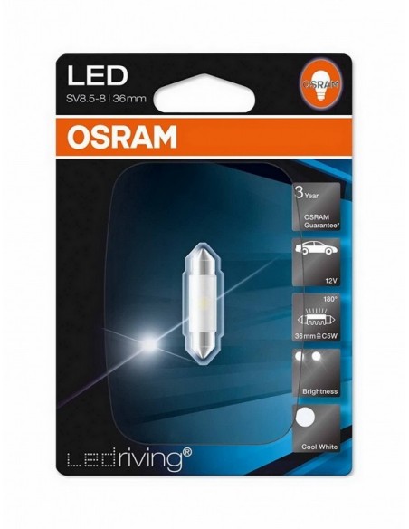 OSRAM LED che guida festone bianco freddo 36mm