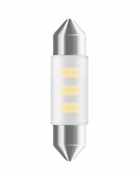 OSRAM LED che guida festone bianco freddo 41mm ("C5W" forma 6411) 6000K (M2)