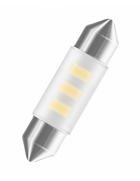 OSRAM LED che guida festone bianco freddo 41mm ("C5W" forma 6411) 6000K (M2)