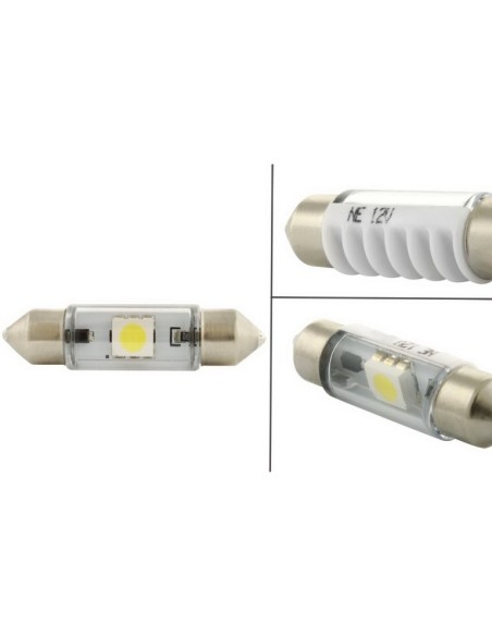 OSRAM LED retrofit festone super luminoso bianco 36mm