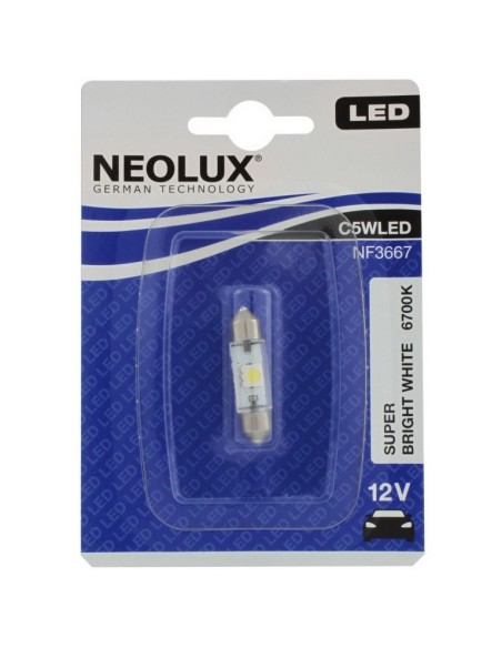 OSRAM LED retrofit festone super luminoso bianco 36mm
