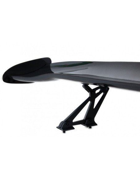 Spoiler posteriore universale ala GT design in vero carbonio (regolabile)