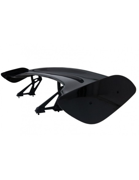 Spoiler posteriore universale ala GT design in vero carbonio (regolabile)