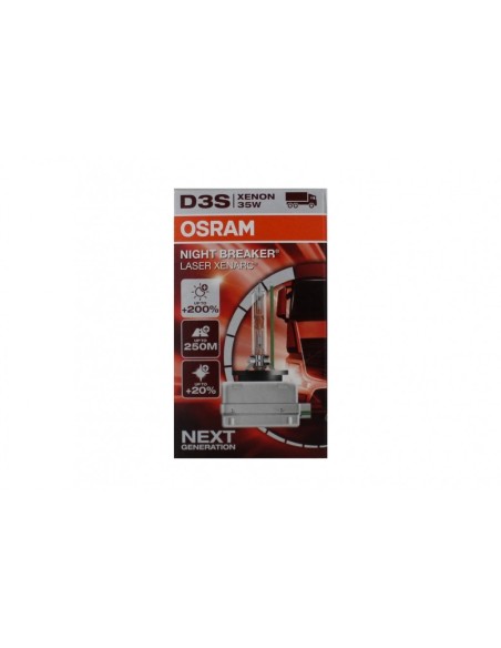 OSRAM XENARC INTERRUTTORE DI NOTTE LASER D3S HID lampada allo xeno 66340XNL 35W