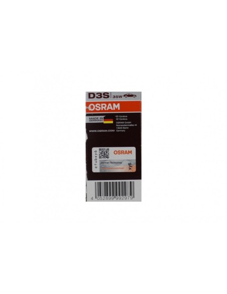 OSRAM XENARC INTERRUTTORE DI NOTTE LASER D3S HID lampada allo xeno 66340XNL 35W