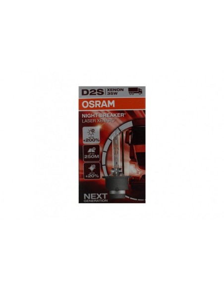 Lampada allo xeno del laser D2S dell'interruttore di notte di Osram XENARC 66240XNL 35W