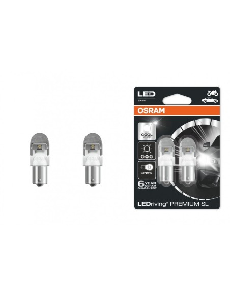 OSRAM LEDriving STANDARD P21W 3W 6000K