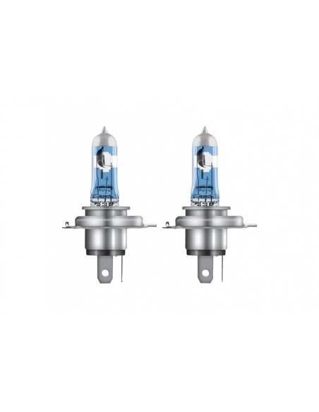 Laser alogeno di notte dell'interruttore del faro di OSRAM +150% 64193NBL H4 12V 60-55W Duobox (2 unità)