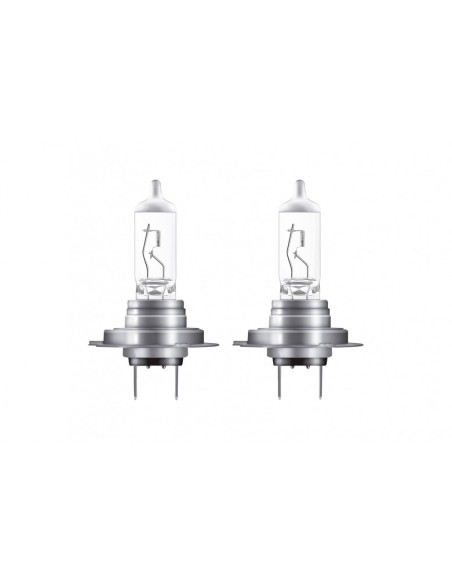 OSRAM NIGHT BREAKER SILVER H7 Faro alogeno 64210NBL HCB 12V 55W Duobox (2 unità)
