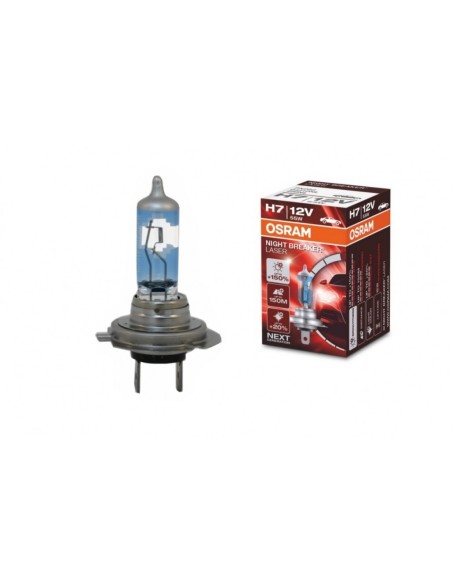 OSRAM NIGHT BREAKER LASER H7 Proiettore alogeno 64210NL 12V 55W (1 pezzo)