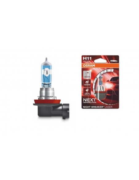 Lampada frontale alogena Next Gen H11 64211NL-01B 12V 55W (1 pezzo)