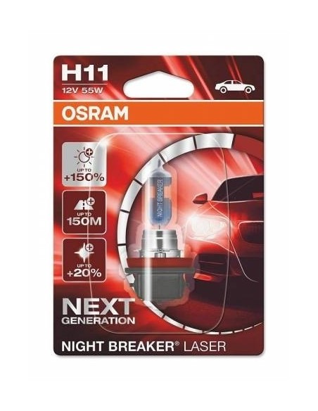 Lampada frontale alogena Next Gen H11 64211NL-01B 12V 55W (1 pezzo)