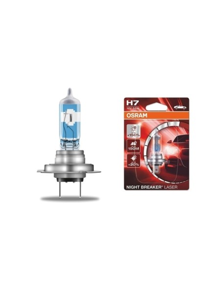 Lampada frontale alogena H7 di nuova generazione 64210NL-01B 12V 55W (1 pezzo)