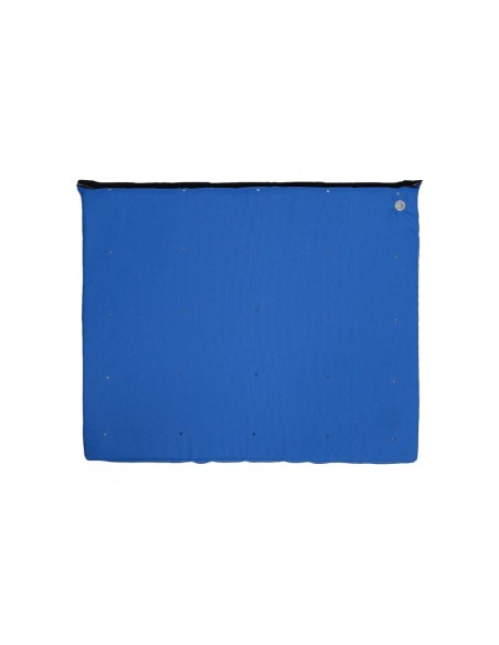 Ingresso porta Mat blu per disinfezione tessuto impermeabile lavabile 90 gradi