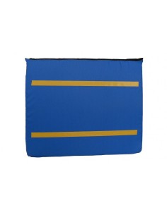 Ingresso porta Mat blu per disinfezione tessuto impermeabile lavabile 90 gradi 2