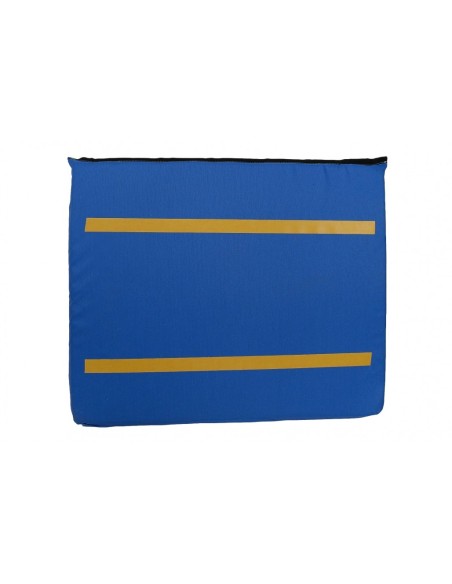 Ingresso porta Mat blu per disinfezione tessuto impermeabile lavabile 90 gradi