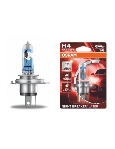 Laser alogeno H4 64193NL-01BF 12V 60-55W (1 pezzo - blister)
