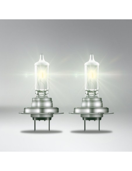 OSRAM ULTRA LIFE H7 Lampada frontale alogena 64210ULT-HCB 12V (2 pezzi)
