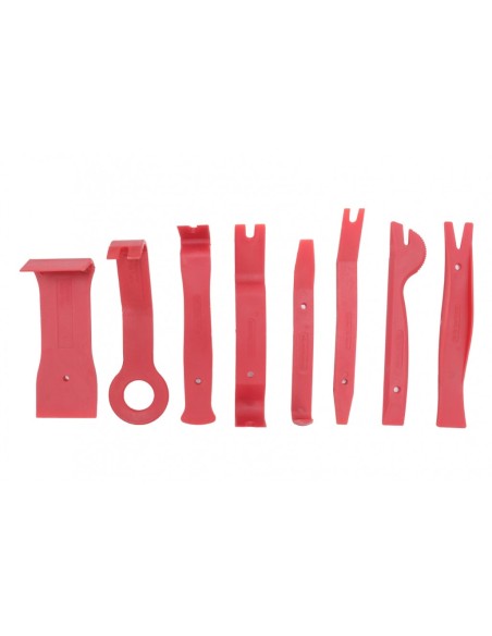 Auto Trim strumento di rimozione Kit 19 PCS Portable Zipper Bag