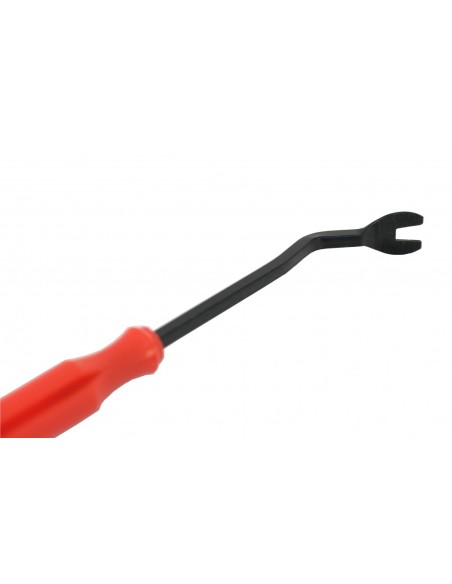 Plastica Trim Auto Clip rimozione Pry Tool Push Rivet auto porta pannello scheda paraurti