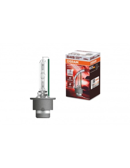 OSRAM XENARC INTERRUTTORE NOTTURNO LASER D4S 35W 66440XNL 35W (1 Pezzo)