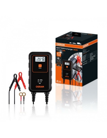 Caricabatterie OSRAM 906 OEBCS906