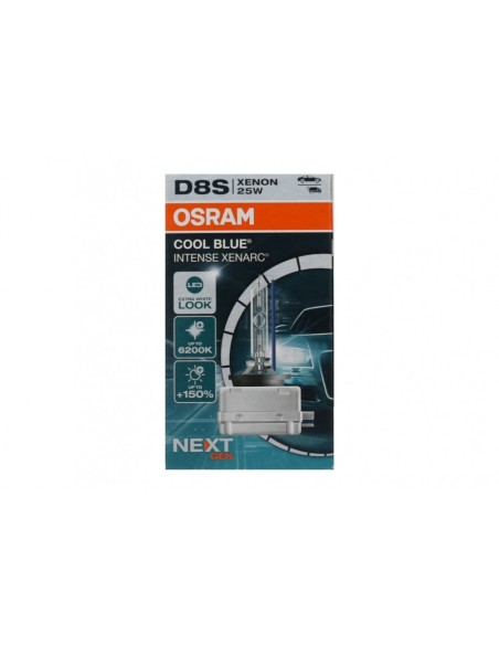 OSRAM XENARC COOL BLUE INTENSE NEXT GEN D8S Lampada allo xeno HID Xenon 66548CBN (1 pezzo)