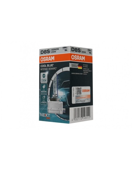 OSRAM XENARC COOL BLUE INTENSE NEXT GEN D8S Lampada allo xeno HID Xenon 66548CBN (1 pezzo)