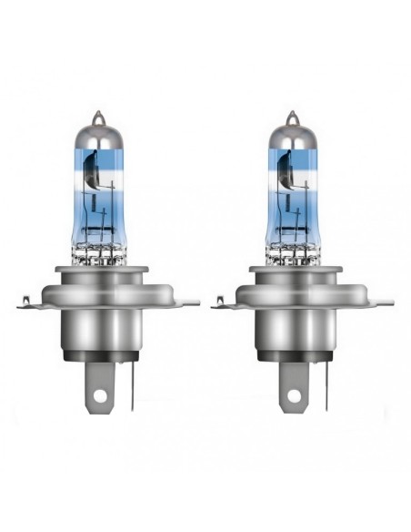 OSRAM NIGHT BREAKER 0 H4 Lampada frontale alogena per fari 64193NB0-HCB Scatola rigida (1 pezzo)
