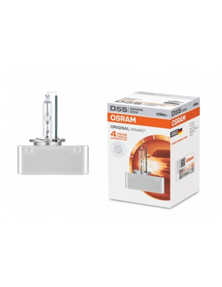 OSRAM XENARC ORIGINAL D5S Lampada allo xeno HID Xenon 66540 (1 pezzo)