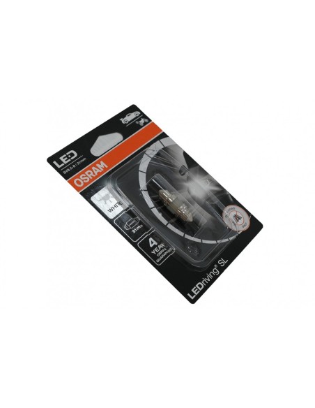 OSRAM LEDriving SL C5W Luce ausiliaria LED per lampadina C5W 6438DWP-01B Bianco freddo