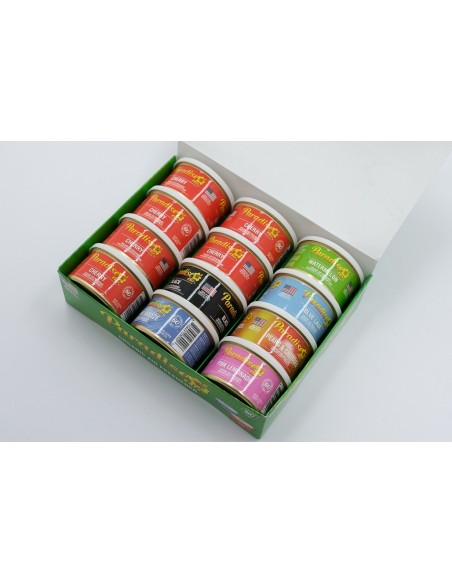 Paradise Air Fresh Organic Spray deodorante biologico per aria, assortimento di 12 lattine