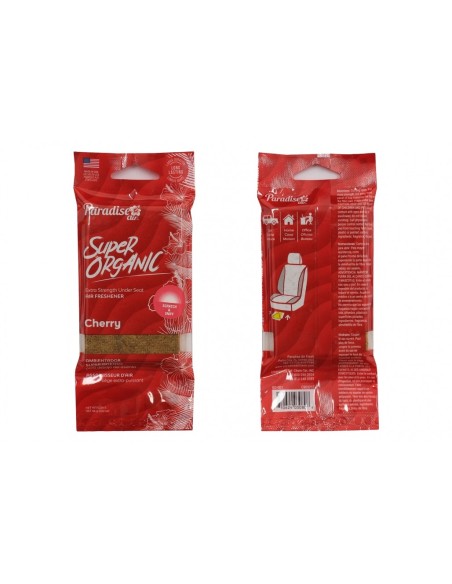 Paradise Fresh Air Super Organic Extra Strength Deodorante per aria sotto il sedile, profumo ciliegia