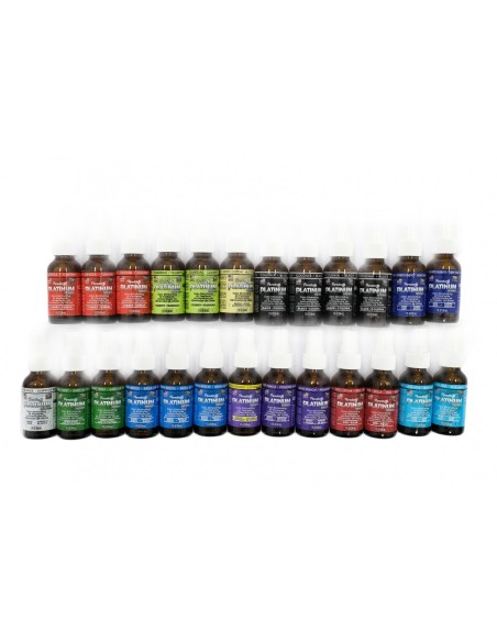 Paradise Fresh Air Spray deodorante biologico Platinum Series per eliminazione odori, assortimento di 25 unità