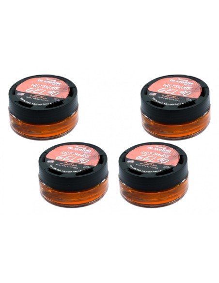 Paradise Gel Deodorante per Aria Ultimate Serie Platinum, Eliminazione Odori, 4 vasi (Mango Dragonfruit)