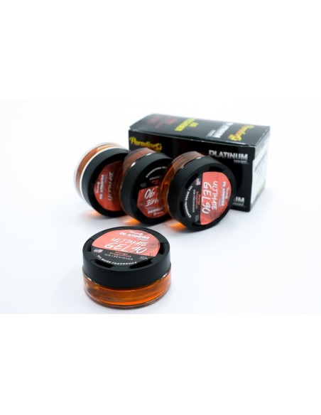 Paradise Gel Deodorante per Aria Ultimate Serie Platinum, Eliminazione Odori, 4 vasi (Mango Dragonfruit)