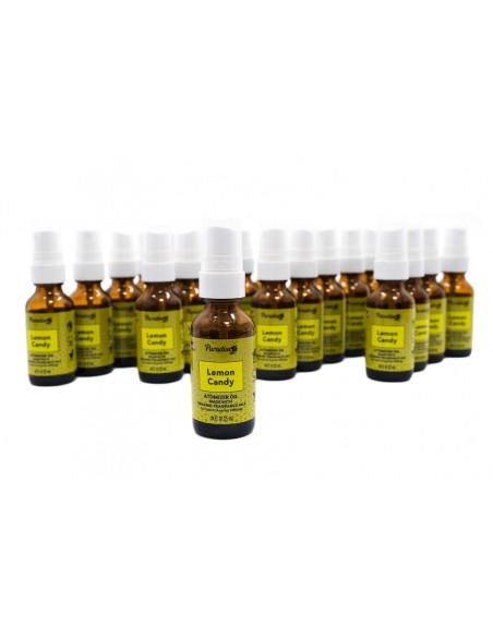 Paradise Atomizzatore Profumo per Ambienti, 25 ml, Rilassante Diffusore di Aromi, Confezione da 25 unità