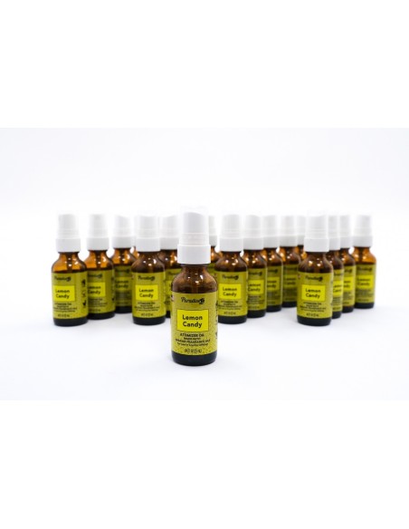 Paradise Atomizzatore Profumo per Ambienti, 25 ml, Rilassante Diffusore di Aromi, Confezione da 25 unità