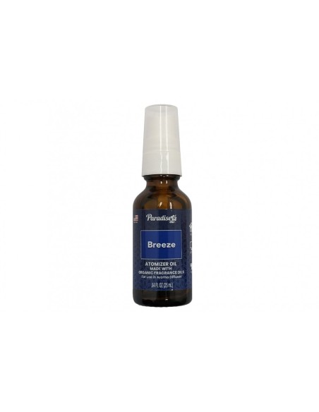 Paradise Atomizzatore Profumo per Ambienti, 25 ml, Profumo di Bambù, Confezione da 25 unità