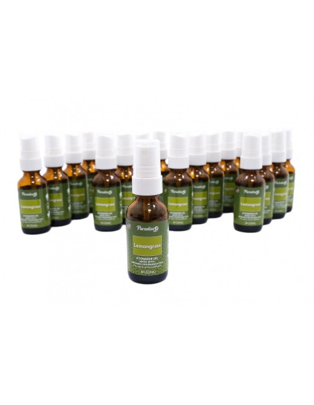 Paradise Atomizzatore Profumo per Ambienti, 25 ml, Profumo di Limone e Lavanda, Confezione da 25 unità