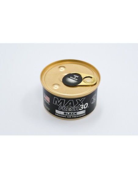 Paradise Air Fresh Organic Deodorante per Auto senza Cappuccio Max Fresh 30 Nero