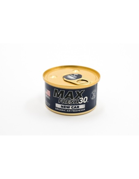 Paradise Air Fresh Organic Deodorante per Auto senza Cappuccio Max Fresh 30 Nuova Auto