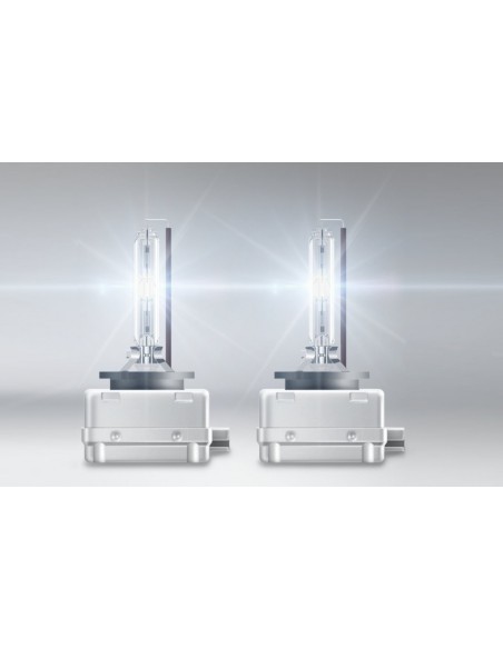 OSRAM XENARC ULTRA LIFE D1S 35W 66140ULT-HCB Hard Core Box (2 unità)