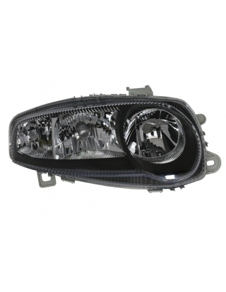 Fanali anteriori per Alfa Romeo 147 (01.01-12.04) Nero