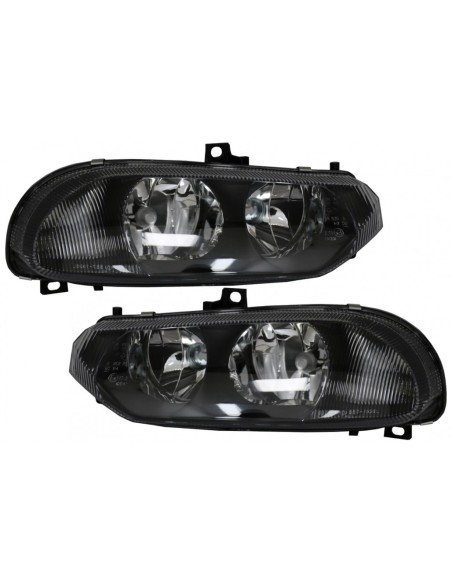 Fari per Alfa Romeo 156 (10.1997-06.03) Nero