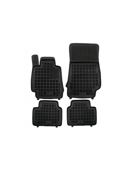 Tappetini in gomma nero per ALFA ROMEO GIULIA (952) 4x2 (16-Up)