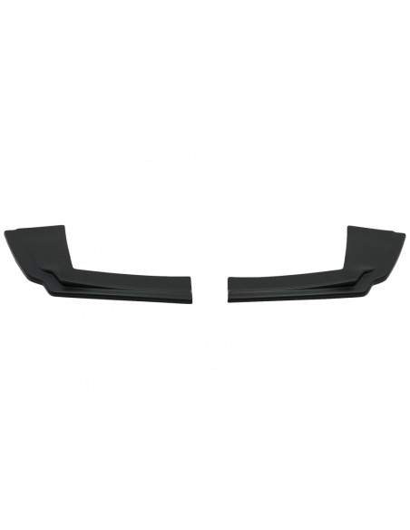 Paraurti posteriore Splitter laterali Alette per Alfa Romeo Giulia 952 (16-21) Nero