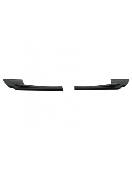 Paraurti posteriore Splitter laterali Alette per Alfa Romeo Giulia 952 (16-21) Nero