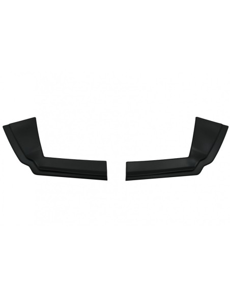 Paraurti posteriore Splitter laterali Alette per Alfa Romeo Giulia 952 (16-21) Nero